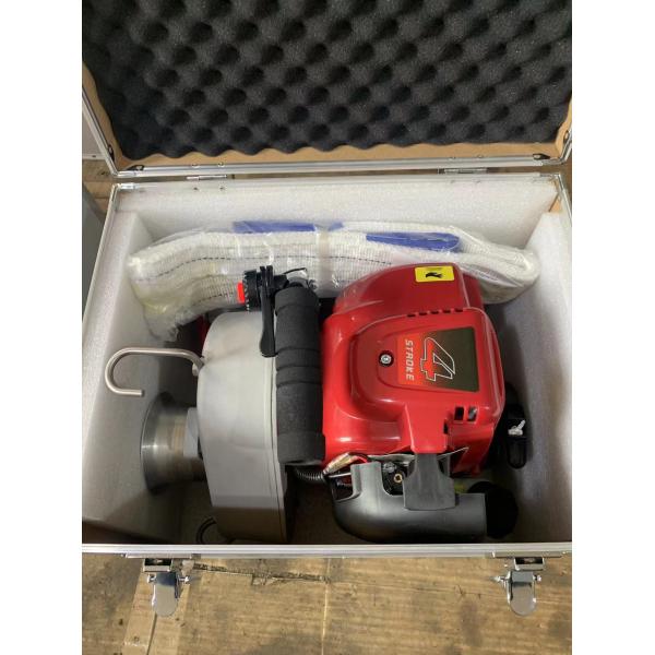 Portable Winch Gas Power Capstan Winch with HONDA engine 1T Capacity 12m/min