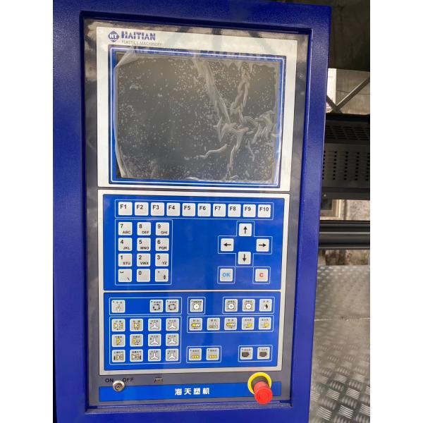 800ton Plastic Crate Injection Molding Machine Used Haitian MA8000