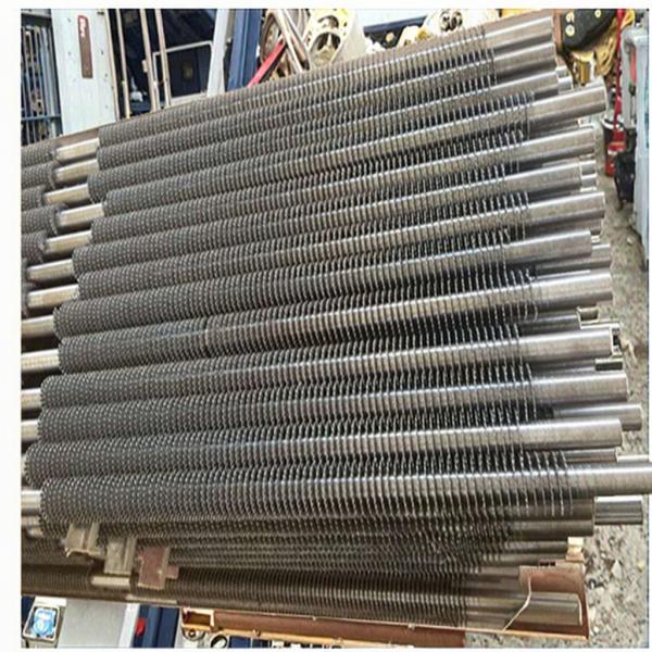 High Quality HD Double H Fin Tube with Spiral Design for Boilers Offering 90% Thermal Efficiency and 1 Year Warranty