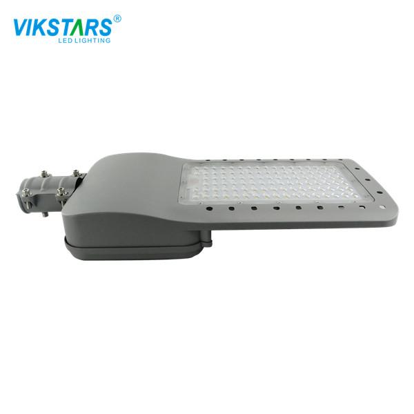 SMD5730 150lm/W rachou luzes de rua solares carrega o controlador 50W 100W nenhuma fiação