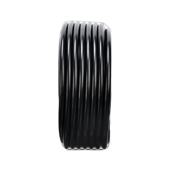 Solid Core Round Cables BV 1X10mm2 Black Laptop Electrical Power Cable with PVC Jacket and Insulation