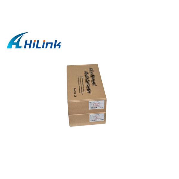 10 100 1000mBase繊維媒体のコンバーターSCのコネクター20kmのイーサネット繊維