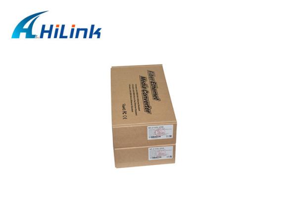 Telecom Equipment Simplex Fiber Media Converter Single Mode Fiber To Rj45 SC 5V