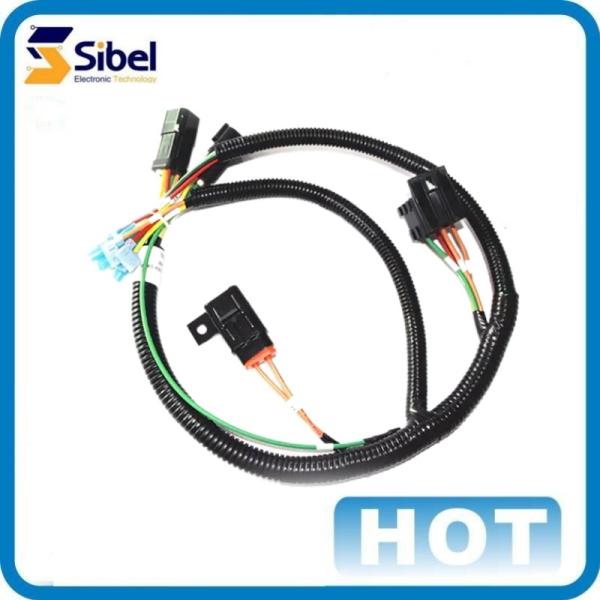 Customized Auto Electrical Wire Pigtail Wire Harness Loom Automotive Cable Assembly