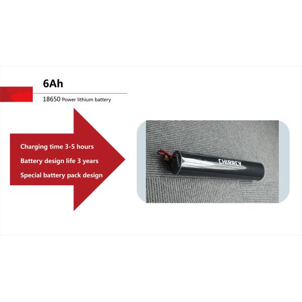 High Carbon Steel Frame Folding Electric Bicycle 12'' Pneumatic Tire Speed 25KM/H