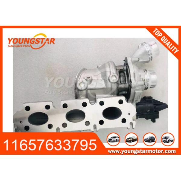 Алюминиевый турбонагнетатель автомобиля 11657633795 для BMW 1.5L