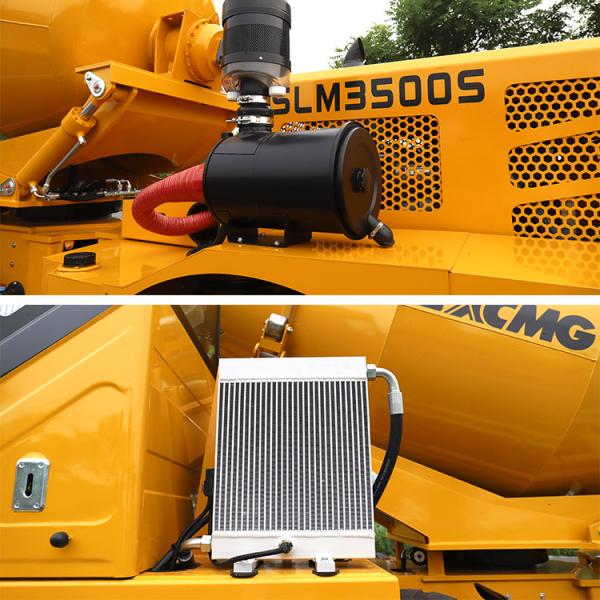 Мобильная портативная HY-160 самозагружающаяся бетонная смесь строительные машины