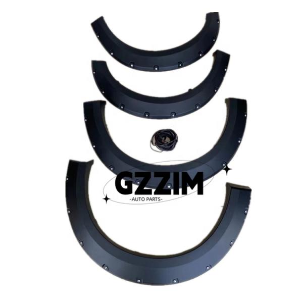 Plastic Injection Wheel Eyebrow With Nail For Ford F150 2015-2016