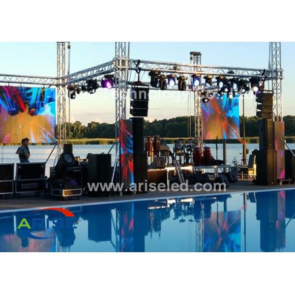 Outdoor Die casting Aluminum 640mm Rental LED Displays,P6.67,P8,P10 led display screen ren
