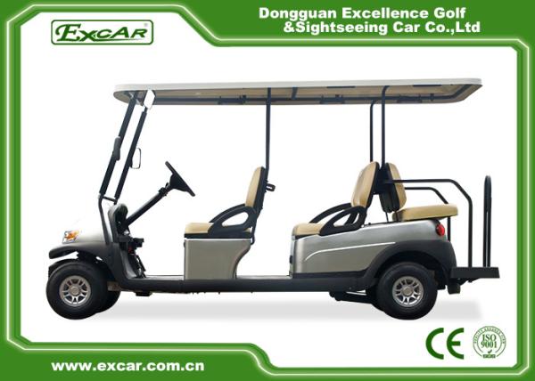 Carro bonde do golfe de KDS 48V 3.7KW, carrinho de golfe do carro do clube do eixo de Itália Graziano