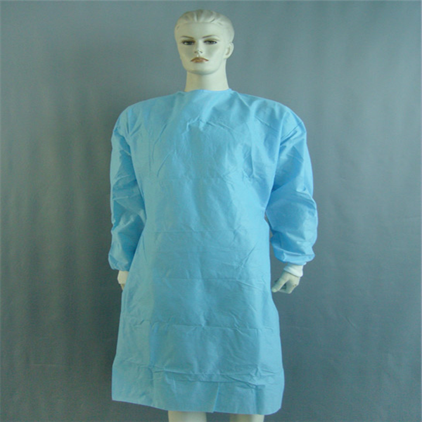 Surgical Gown Sms Doctor'S Surgical Gown Isolement Blouse Chirurgicale Disposable Patient Medical Doctor Gown Sterile