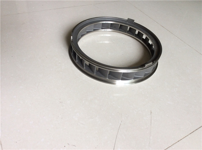 Axialflow Type Turbocharger Nozzle Ring Simple Design One Year Warranty