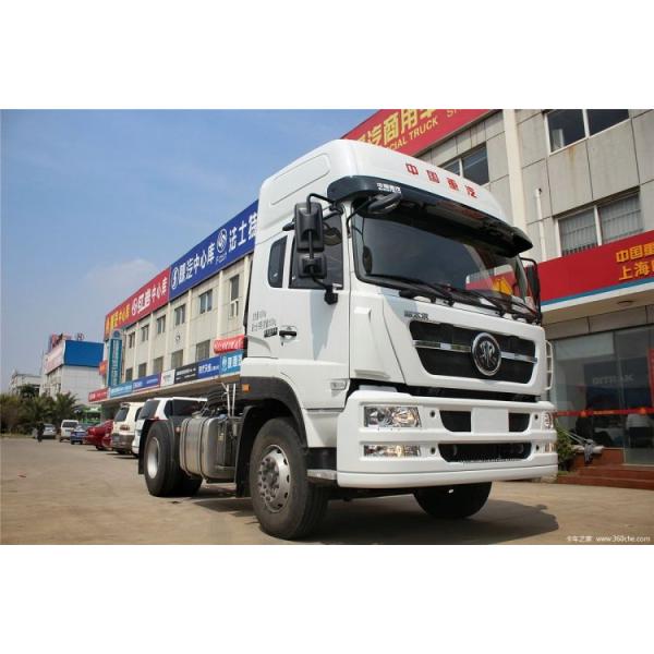 ACC Cruise Control Sinotruk Steyr D7B 380HP 4X2 Traction Truck Head 6.21*2.496*3.875M