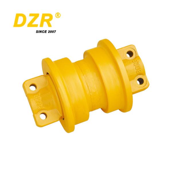 Black Pc120-2/4/5 Bottom Dozer Part Excavator Lower 10Y-40-10000 For Shantui Pc650-5/750 Sd13 Track Roller