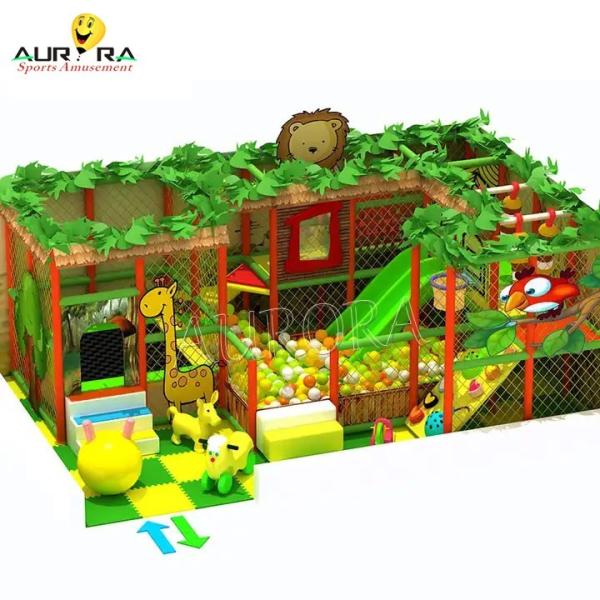 Preschool Kids Outdoor Indoor Playground Equipment Gym Soft Play Climbers Customized