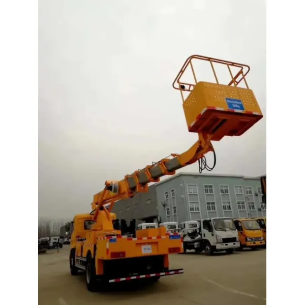 Dongfeng Kr 25m 26 Meters Hydraulic Lifting Platform Truck, Man Lift