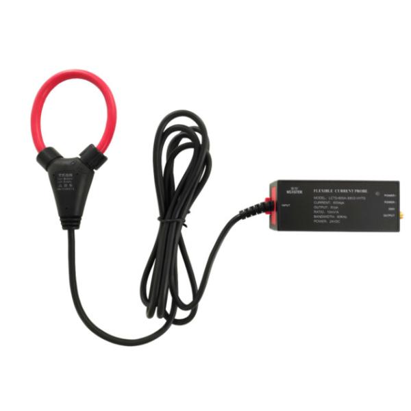 MEASTEK Direct Connect Industrial Probe LCTD Series Low frequency Flexible Current Probe, Global Voltage Adaptation