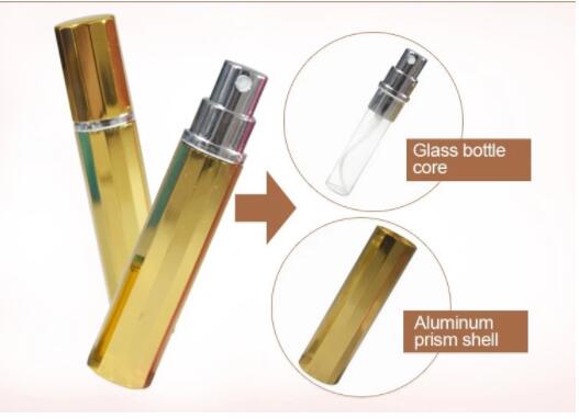 Colorful 20mm Aluminum Fragrance Sprayer Pump / Perfume Bottle Atomizer AM-CGB