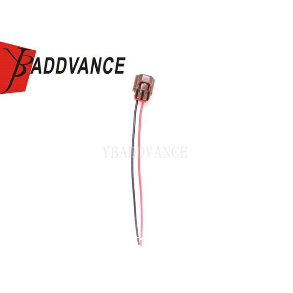 2 Way Female Sumitomo Wire Harness / MT Series Brown Loom Pigtail Wire Connectors