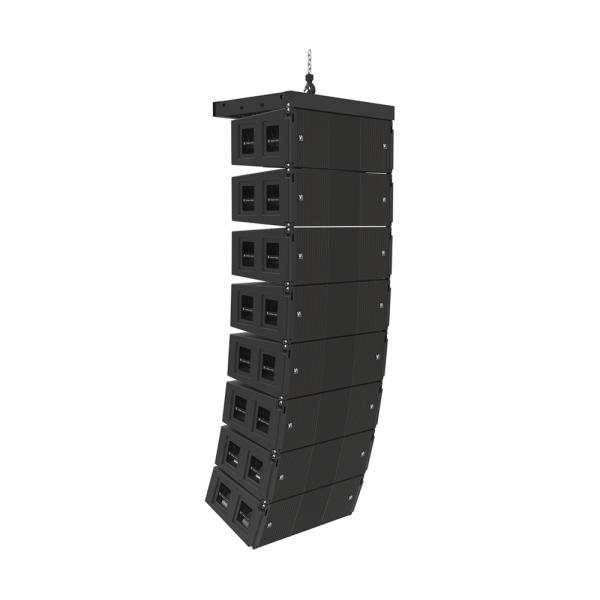 1300W Line Array Black Sound 3-Way 12 Inch Line Array Speakers System