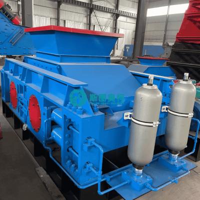 Customized Double Roller Crusher 1TPH-200TPH Two Roll Crusher
