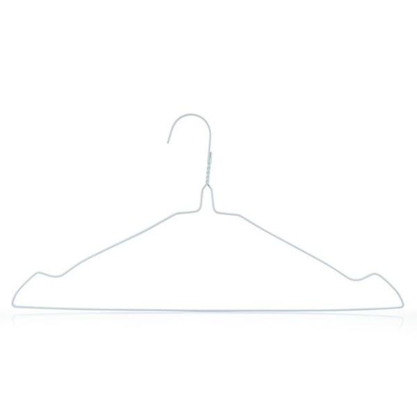 500pcs/Box 18 Inch Diameter 2.2Mm 20.5cm Wire Suit Hanger
