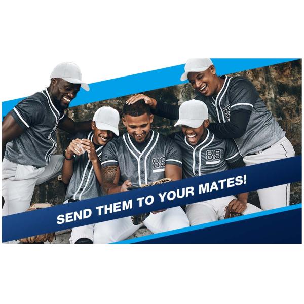 Customized Fabric Color Sports Cap With 3D Customized Embrodiery Logo And Adjustable Buckle Strap