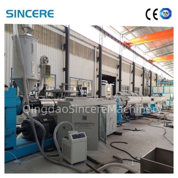 Hollow Structural Wall HDPE Water Storage Tank Production Machinery DN3000