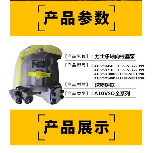 A10VSO180DR/32R-VPB22U00 A10VSO180DRS/32R-PPB22U00 Rexroth Hydraulic Pump