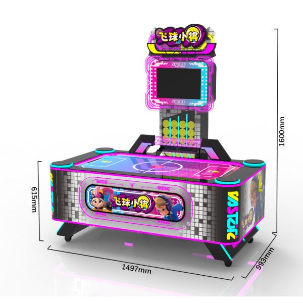 Indoor Coin Games Arcade Kids Multi Bll Air Hockey Table Ticket Redemption Game Machine