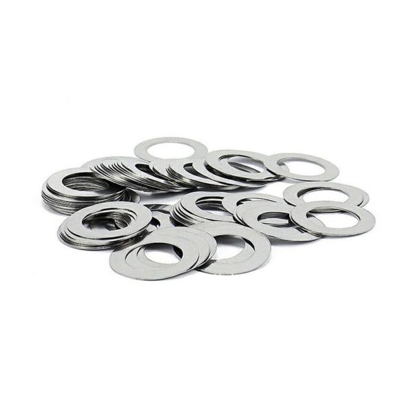 Factory Customized Spring Steel Shim Thin Flat Washers SS304 Stainless Steel Shim Ring Thin Shim Washer