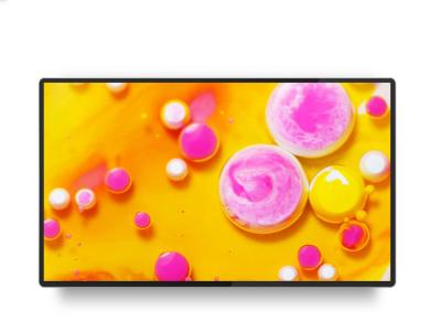 43Inch Wall Mounted LCD Ad Player Network Wifi 50hz 6ms Response time