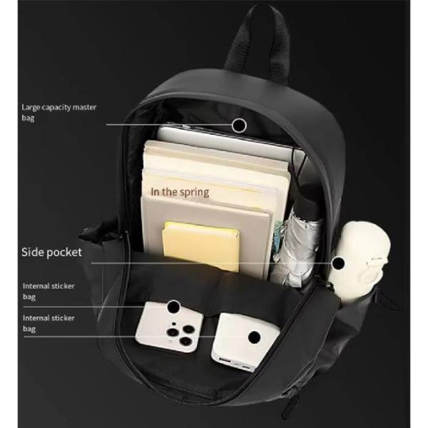 Nylon Waterproof Leisure Sports Backpacks School Bag Rucksack
