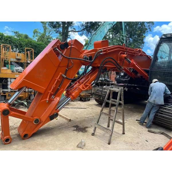 Antiwear 20ton Excavator Tunnel Boom Arm For 320 ZX200-5A DX200-9C SY205C