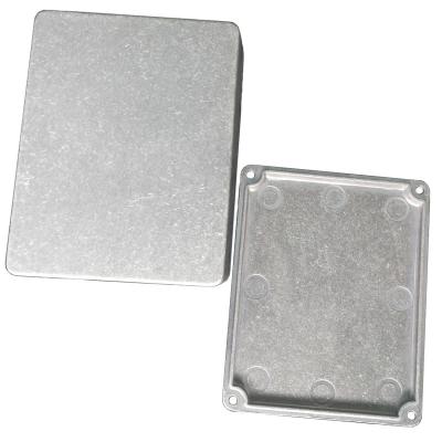 IP54 Diecast Aluminum Box Enclosure High Precision 1590BB 1590NS IATF 16949