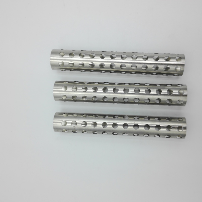 304 Stainless Steel Capillary Tubes Laser Cutting Punching Grooving Special Shaped