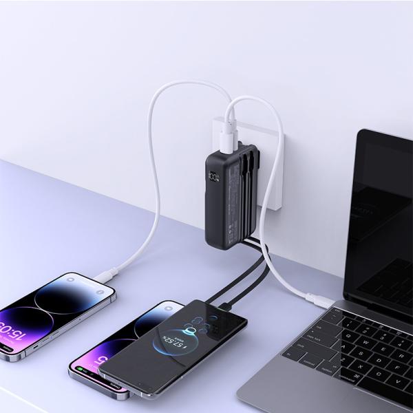Perfeito banco de energia para as necessidades do seu negócio 10000mAh