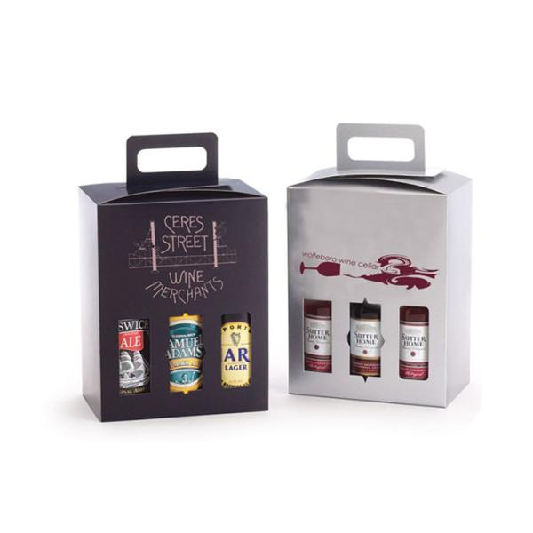 Boîte-cadeau cosmétique gravant en refief de femmes, boîte à extrémité élevé témoin de maquillage écologique