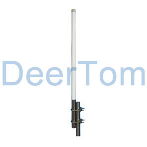 824-896 800MHz CDMA Omni Directional Fiberglass Antenna 6dBi Wireless Outdoor Antenna