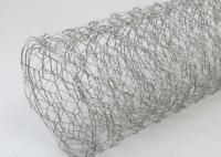 Réseau de fil hexagonal de poulet en fer galvanisé pour clôture de volaille / protection du jardin