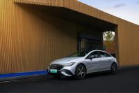 180km/h SUV eléctrico puro Mercedes Benz EQE 350 4MATIC Vehículos de nueva energía