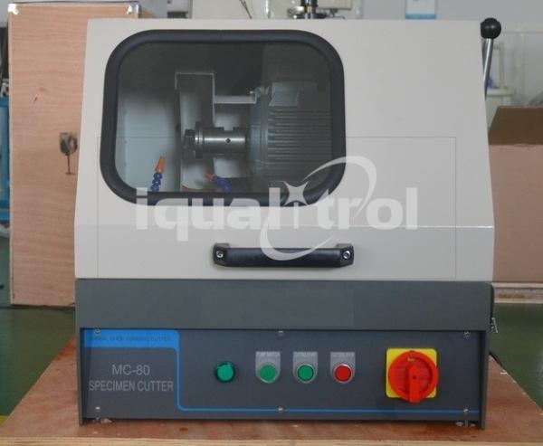 MC-80 Water Cooling Manual Metallographic Cutting Machine 2800rpm With Max Section 80mm