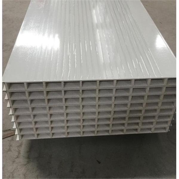 Hollow Fireproof Glass Magnesium Board Color Steel Sandwich Panels