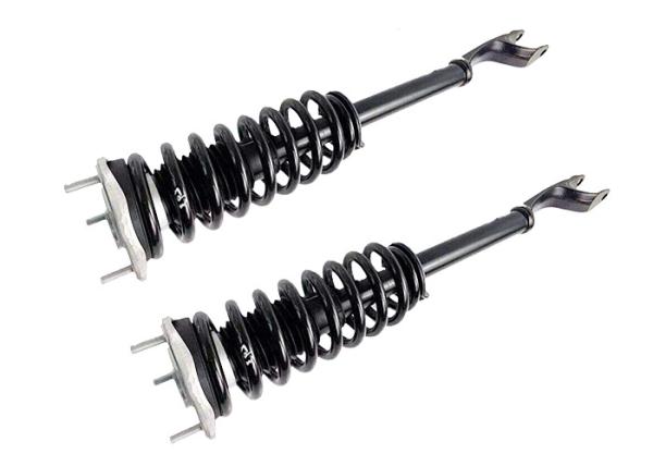 A2533200530 A2533200630 Front Coil Spring Shock Struts Assys Fit 2016-2021 Mercedes Benz GLC300 GLC63 AMG W253