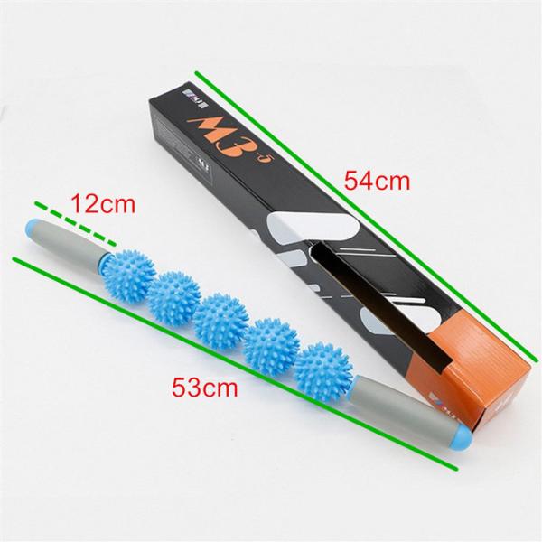 Massage Relaxing Durable Massage Roller Stick For Yoga Fitness Relaxation Exercise