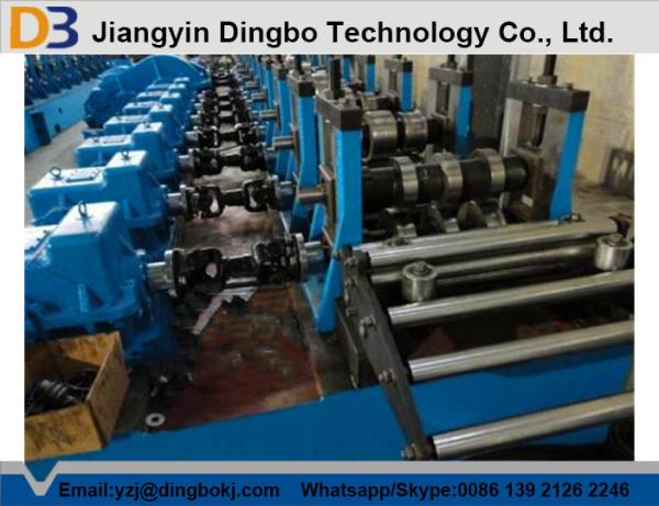 GuardRail Roll Forming Machine with GCr15 Bearing Steel Rollers for Highways