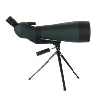 25-75x100 Birding que mancha o telescópio do zumbido do espaço com tripé de controle remoto