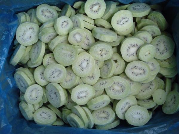 Grade A IQF Frozen Fruit / Fresh Kiwi Various Shape Or Size Optional