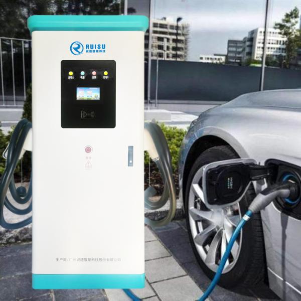 Outdoor DC EV Charging Stations , 360KW Level 3 DC Fast Charger