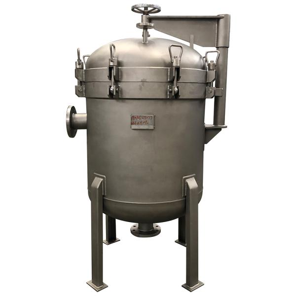 Hot Sell High Quality Stainless Steel Industrial Filter Systems Liquid Bag Filters